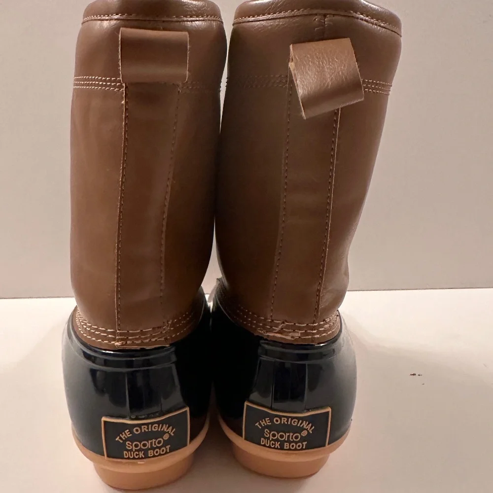 Sporto Duck Boot Brand New Women's 6.5